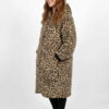 Leopard Extra long Full Zip Snooby - Image 5