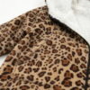 Leopard Extra long Full Zip Snooby - Image 7