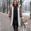 Leopard Extra long Full Zip Snooby - Image 3