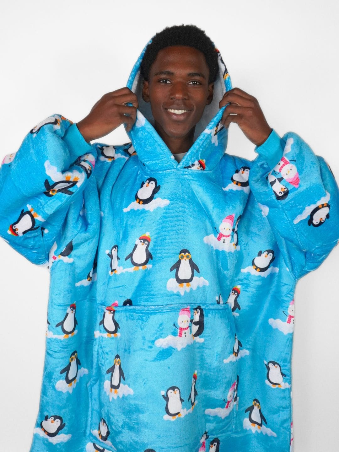 Penguin Snooby Blanket Hoodie