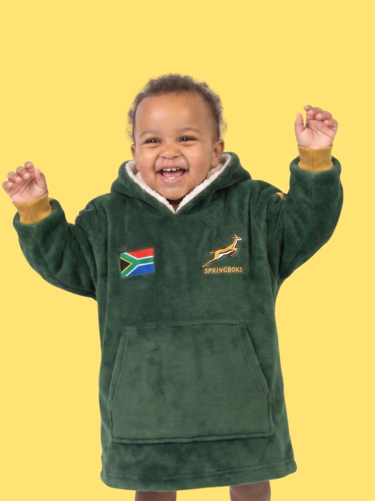 Official Licensed Springboks Tots Snooby