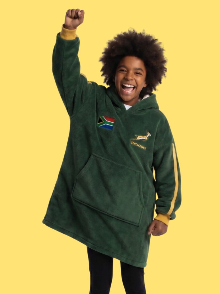 Official Licensed Springboks Kids Snooby