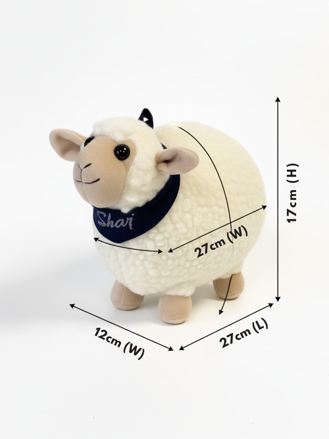 Alternative view of Cute Plushy Sheep