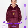 Harry Potter™ Gryffindor Kids Snooby - Image 2