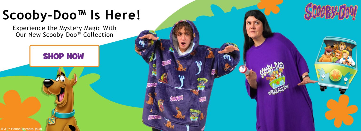 Scooby-Doo™ is here – shop the Scooby-Doo Snooby collection