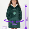 Harry Potter™ Slytherin Kids Snooby - Image 2