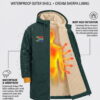 Official Licensed Springboks Adventure Zip Snooby (Ships 6th Nov) - Image 3