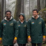 Official Licensed Springboks Adventure Zip Snooby (Ships 6th Nov)