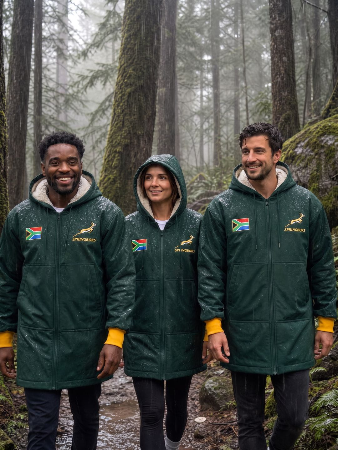 Official Licensed Springboks Adventure Zip Snooby (Ships 6th Nov)