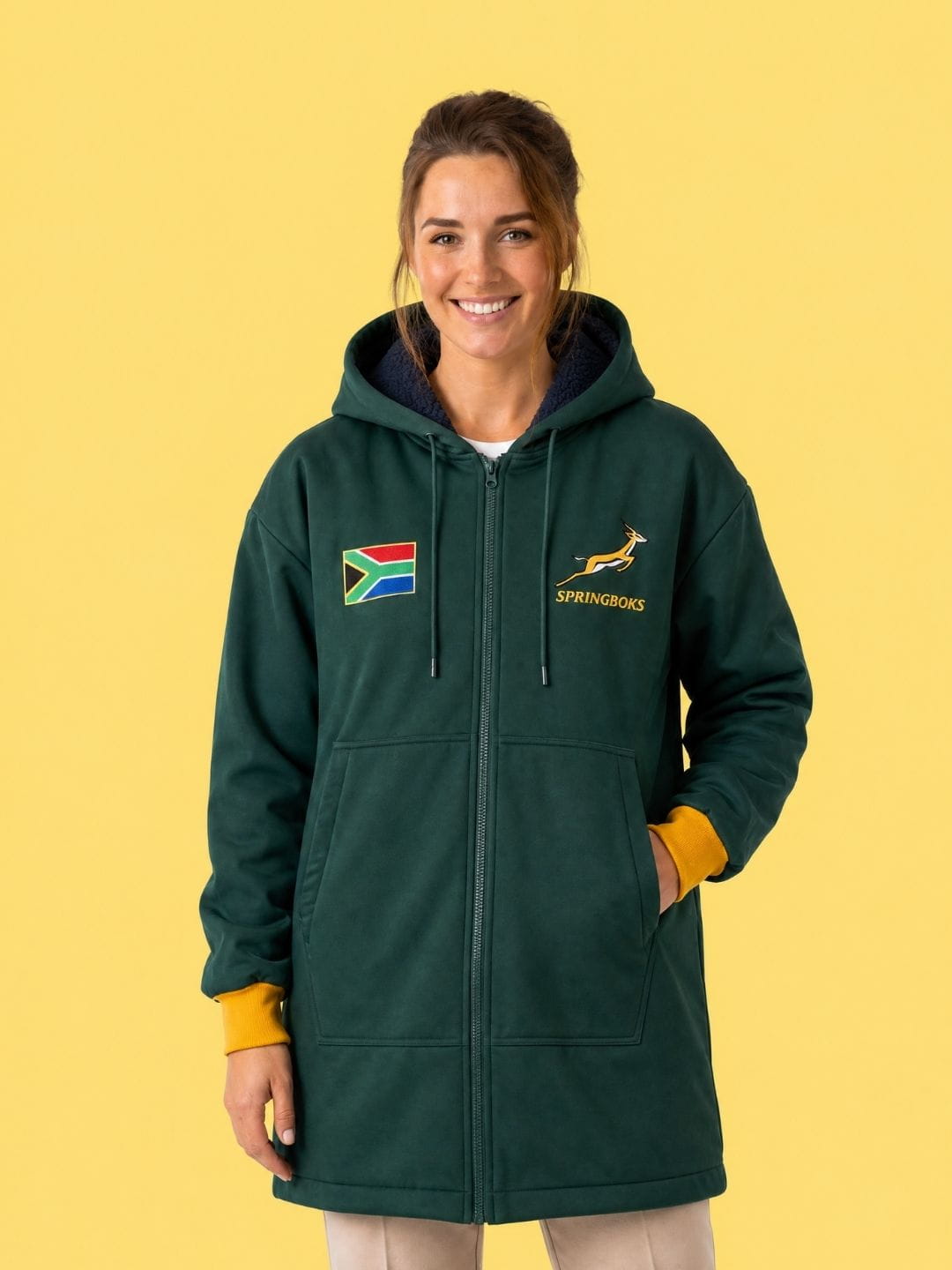Springbok Adventure Zip blanket hoodie