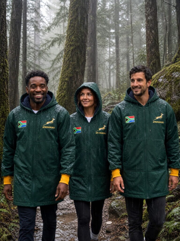 Official Licensed Springboks Adventure Zip Snooby (Ships 23rd Sep)
