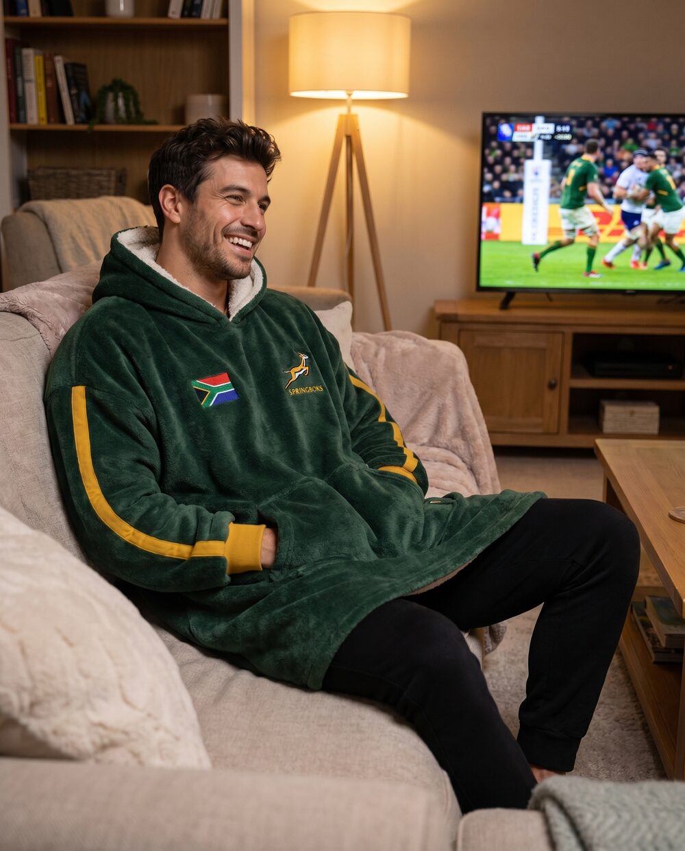 Man wearing a Springbok Adult Snooby