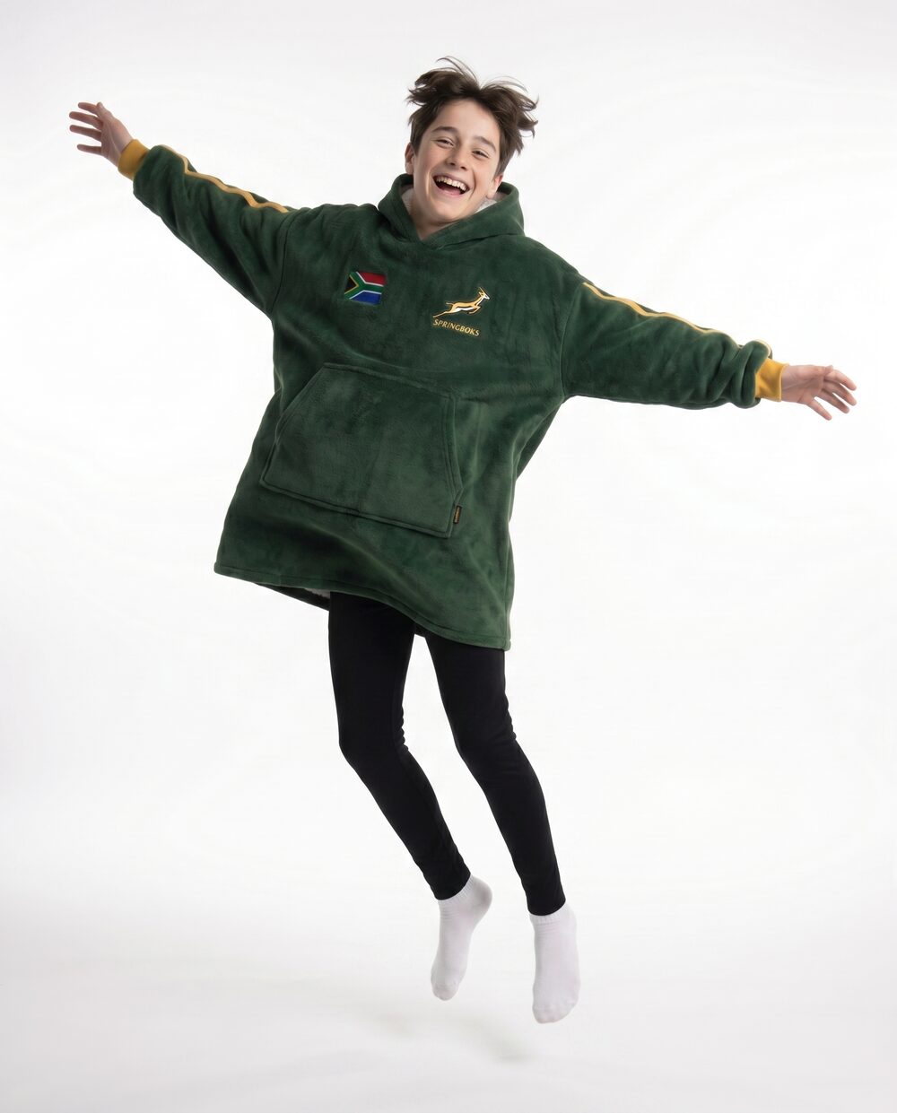 Boy in a Springbok Kids Snooby