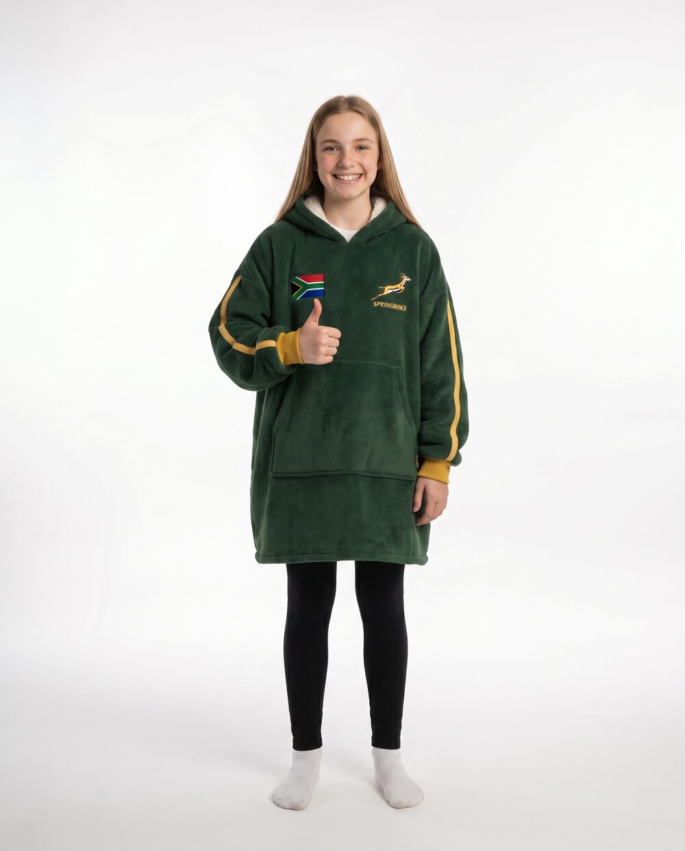 Girl in a Springbok Snooby