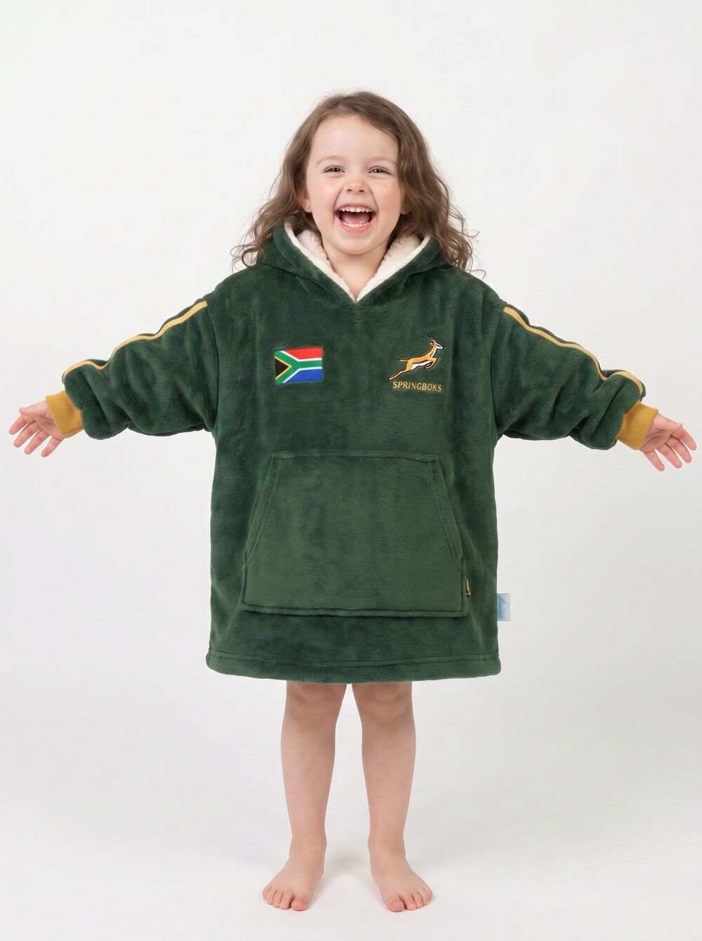Toddler in a Springbok Tots Snooby