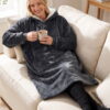 Grey Extra Long Snooby - Image 3