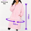 Pink Extra Long Snooby - Image 2