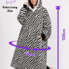 Zebra Extra Long Snooby - Image 2